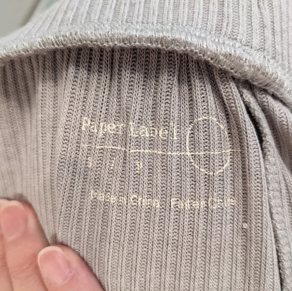 Paper Label Cala Ribbed Jogger Pants - US S - Picture 12 of 13